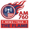 News Talk 760 The Flame icon