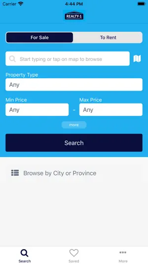 Realty-1 screenshot 1