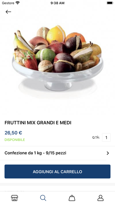 Fruttini Gelato Screenshot