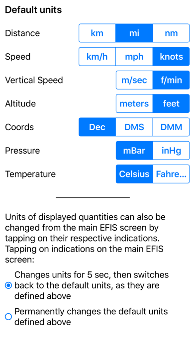 A-EFIS Pro Screenshot
