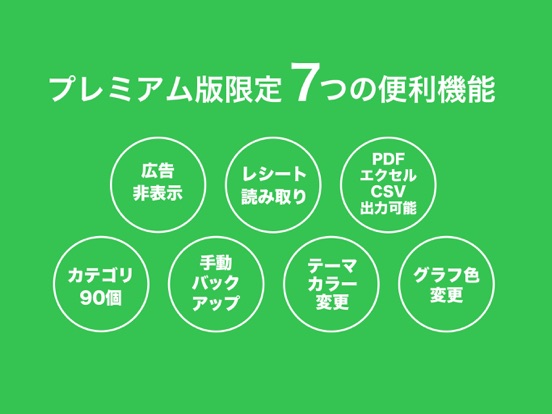 家計簿おカネレコ - 人気おこづかい帳家計簿(かけいぼ)のおすすめ画像4