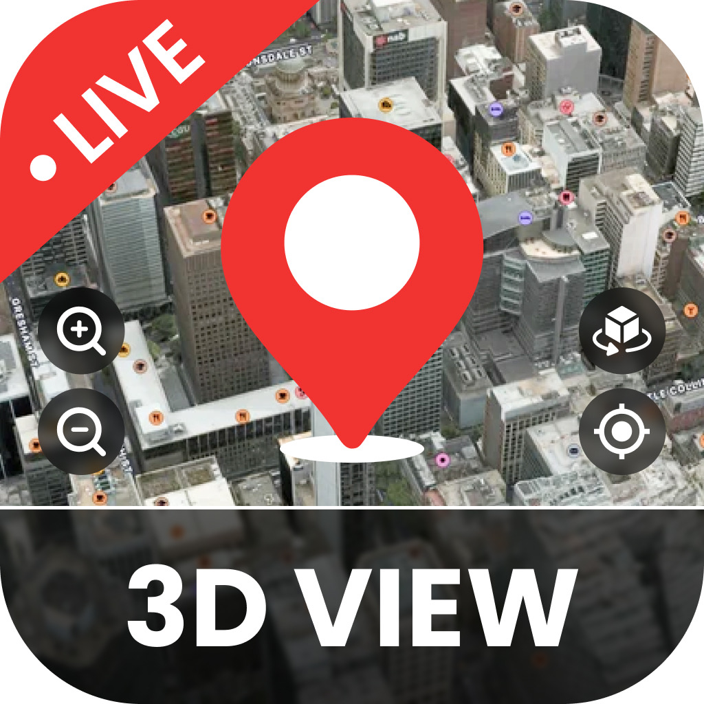 Get Live Street View 3D GPS Maps for iOS, iPhone, iPad Aso Report
