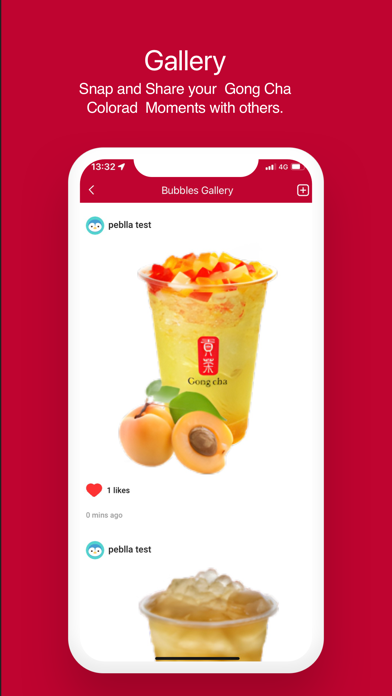 Gong Cha Colorado Screenshot