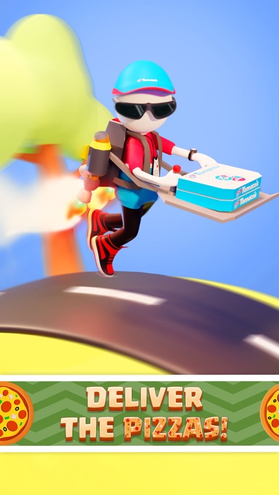 Oh My Pizza - Epic Pizza Games Screenshot