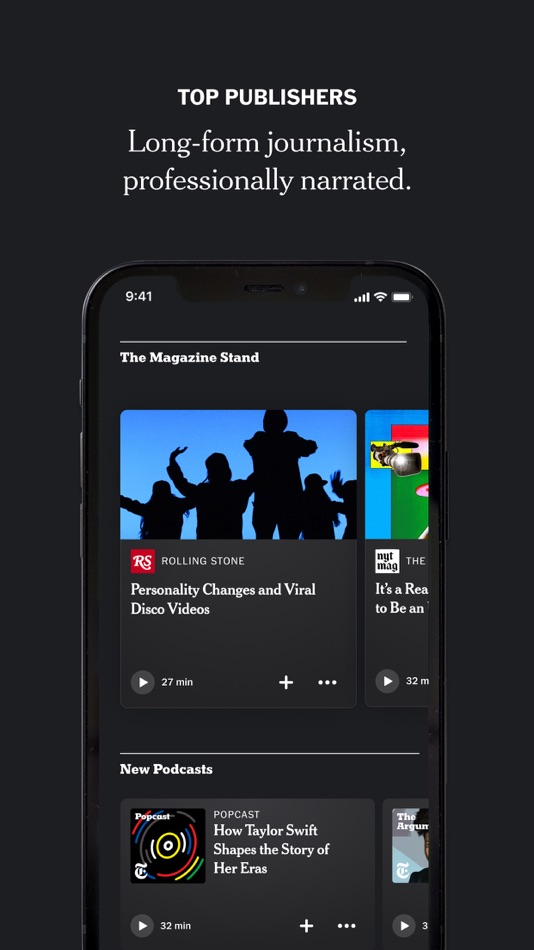 #7. NYT Audio (iOS) 由: The New York Times Company