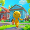 Design Charming Village 3d icon