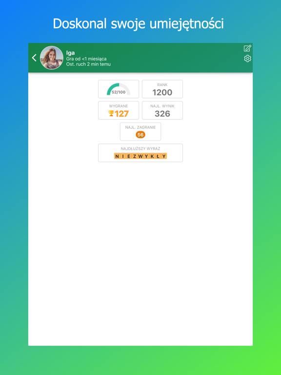 Screenshot #5 pour Wyrazy: polska gra słowna