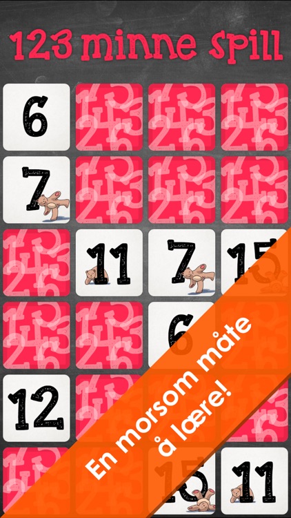 123 Minne spill