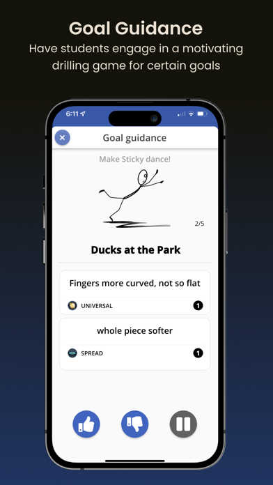 MetaPractice Teacher Screenshot