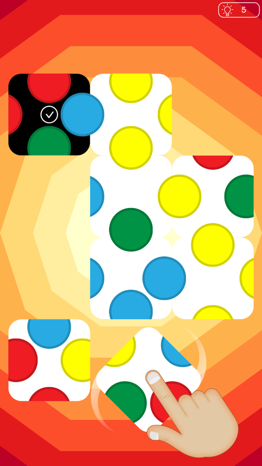 #1. Tiles Challenge: Brain Puzzle (iOS) 由: Sergey Kharitonov