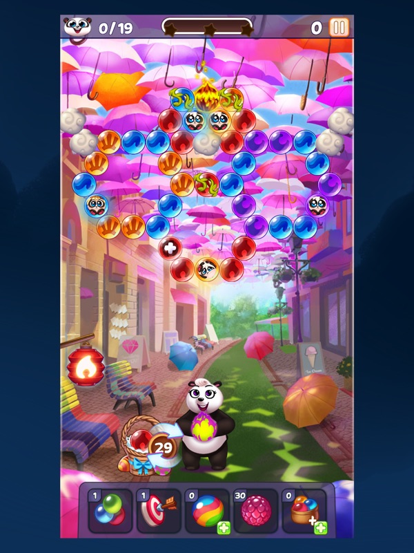 Bubble Shooter: Panda Pop! screenshot 8