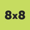 8x8 Work icon