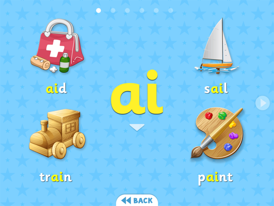 Screenshot #4 pour Phonics Flashcards Premium