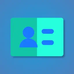 Business card reader + Scanner app icon