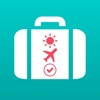 Packr 旅行の持ち物チェックリストアプリ
