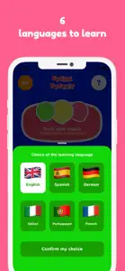 Spanish for kids, Speak Pocket screenshot #5 for iPhone