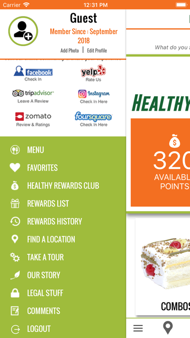 Mas Natural iPhone screenshot 5 - Food & Drink app