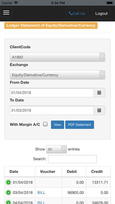 Screenshot #3 pour MNCL Backoffice