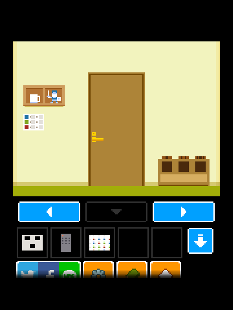 Tiny Room 2 room escape game official gameplay screenshot 2
