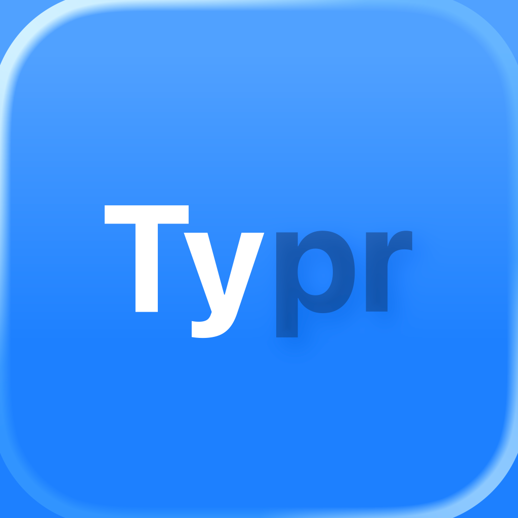 Get Typr for iOS, iPhone, iPad Aso Report