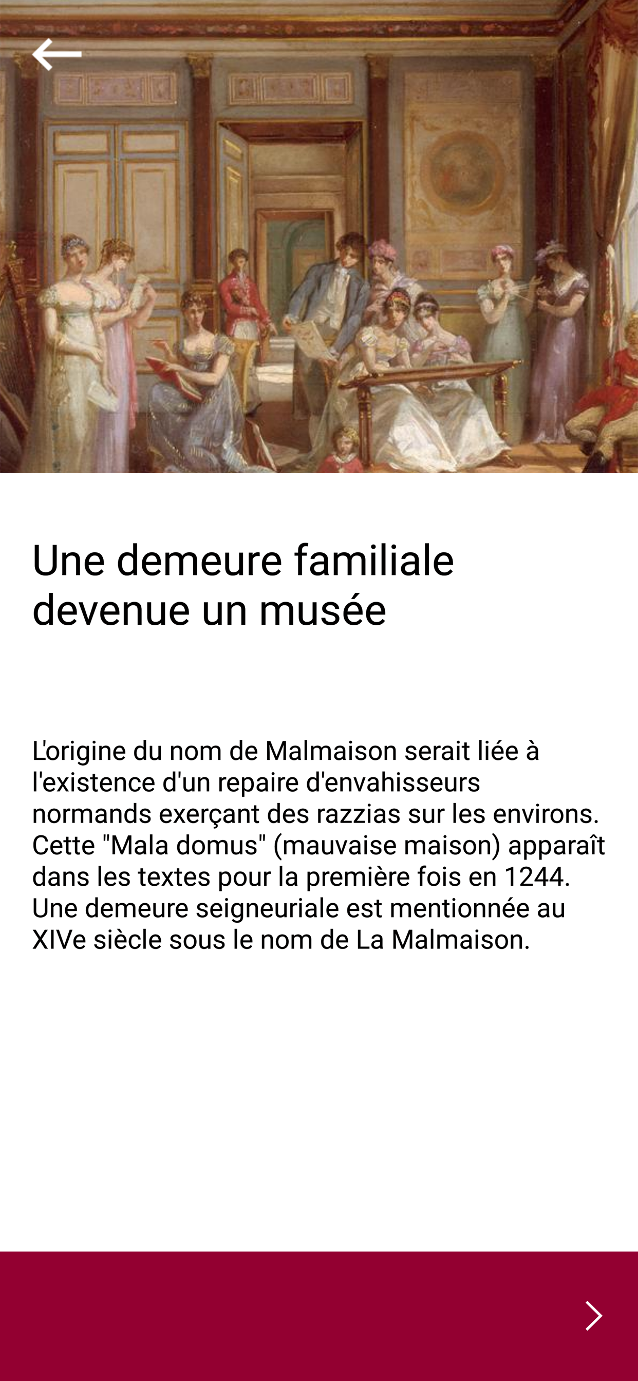 Musée du château de Malmaison