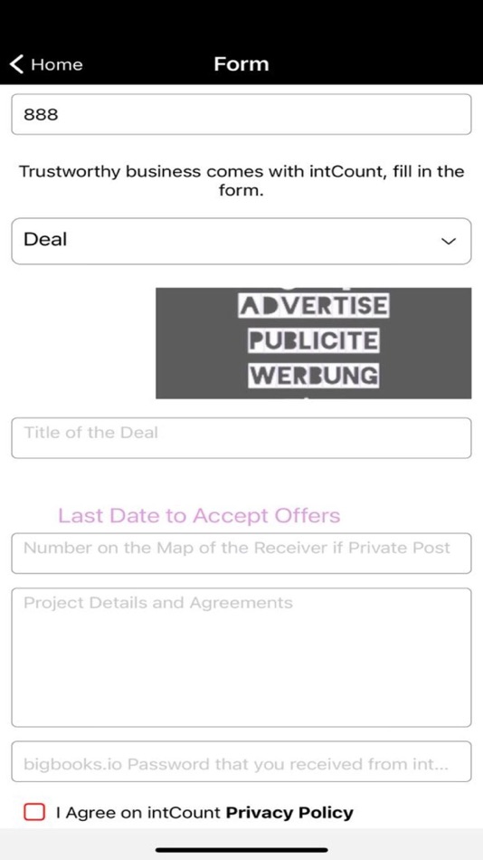 #7. intCount (iOS) By: Hicham ALAOUI RIZQ