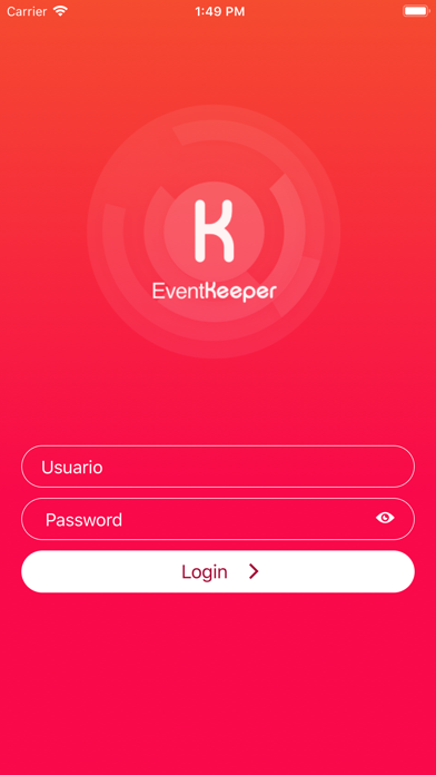 Screenshot #1 pour EventKeeper