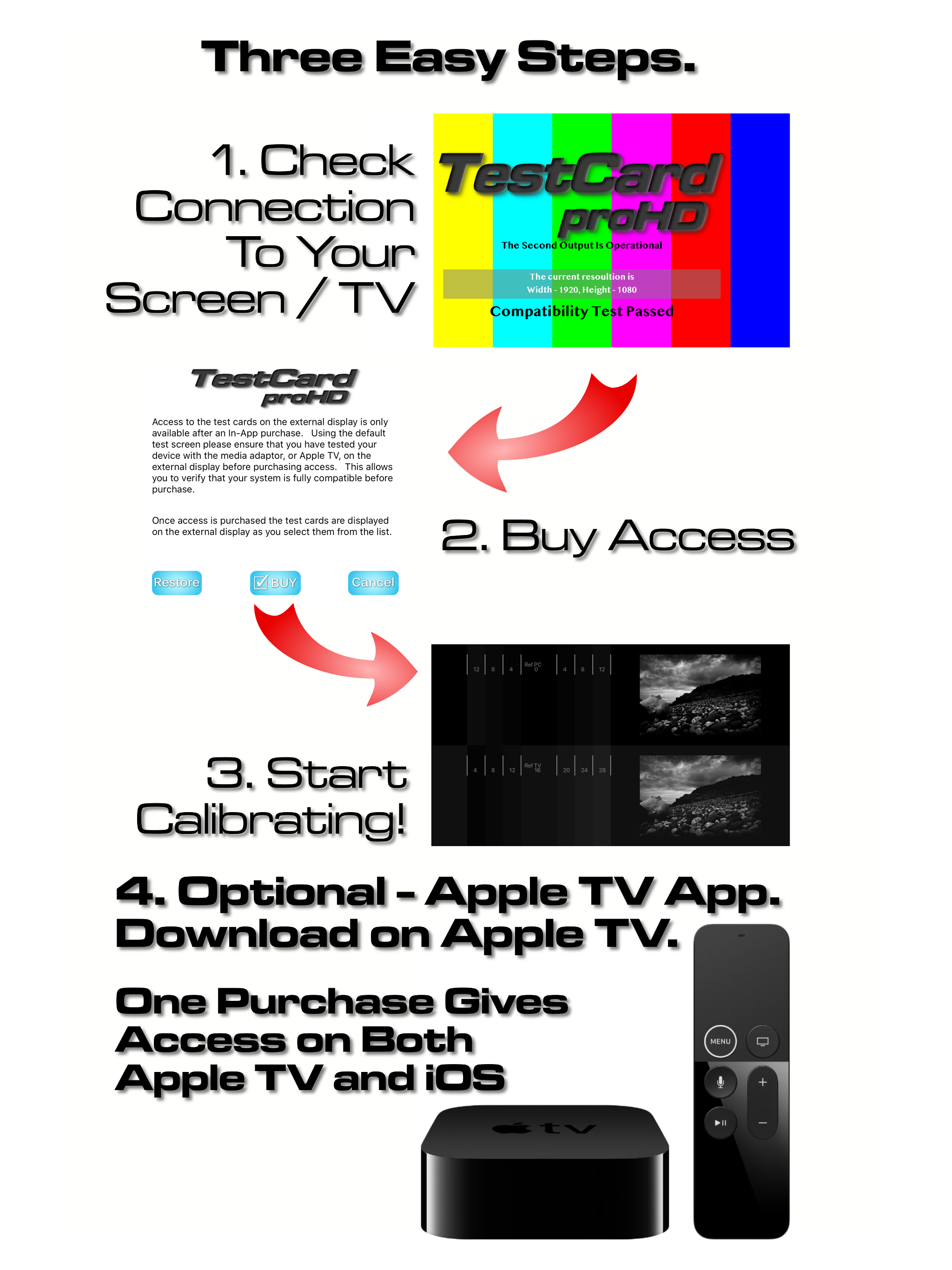 TestCard ProHD 4k