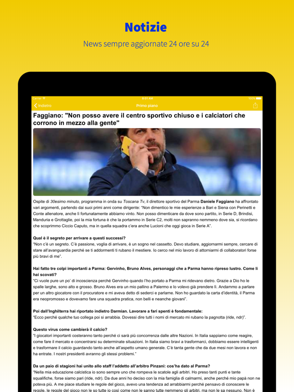 Screenshot #4 pour Parma Live.com