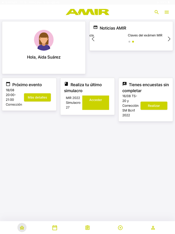 Screenshot #4 pour AMIR APP