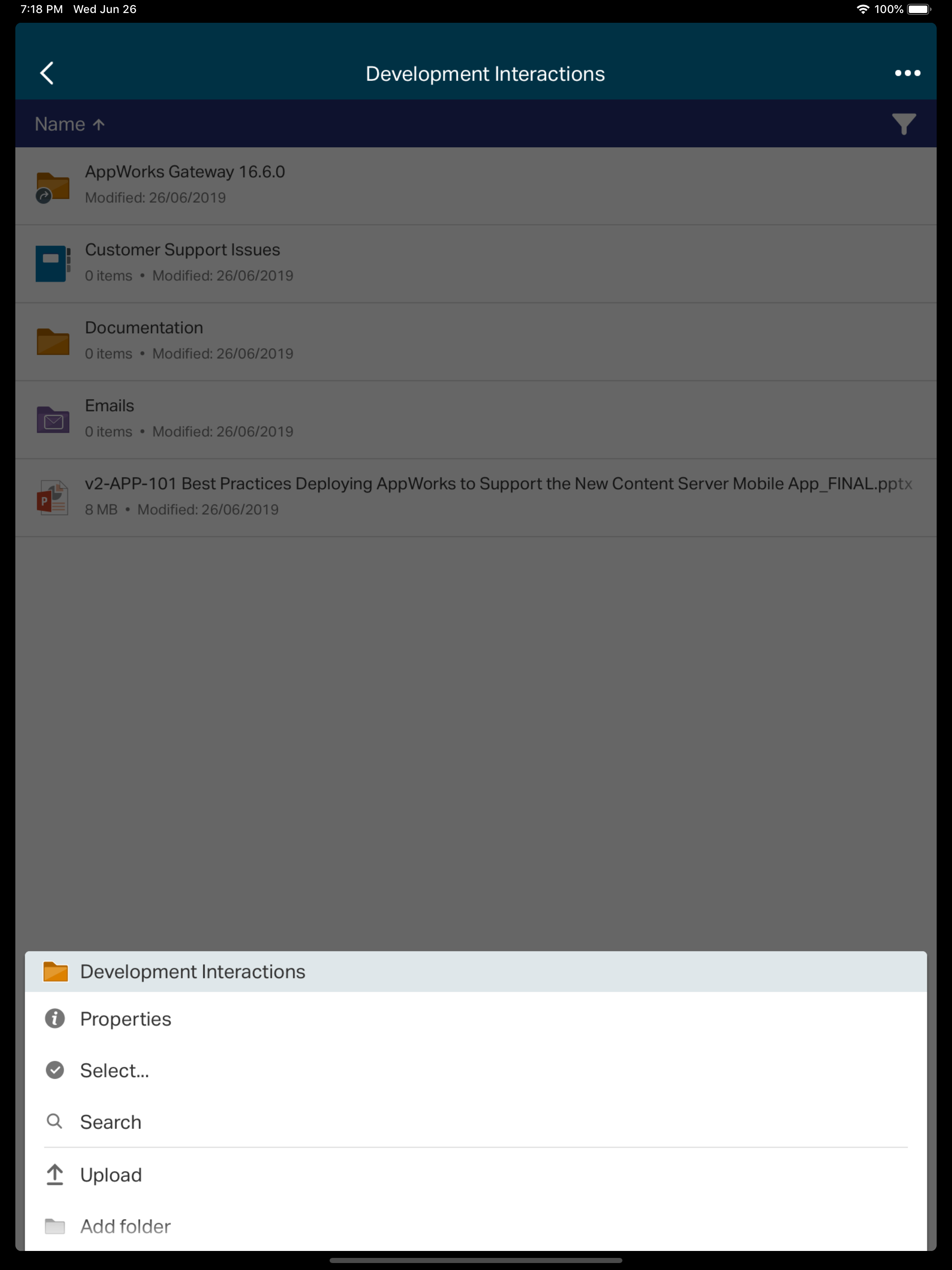 Content Management Mobile screenshot 8