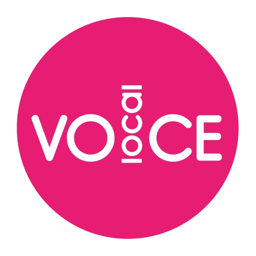 Localvoice app icon