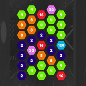 螢幕擷取畫面 (6) 2 in 1 - Numbers Merge Mania