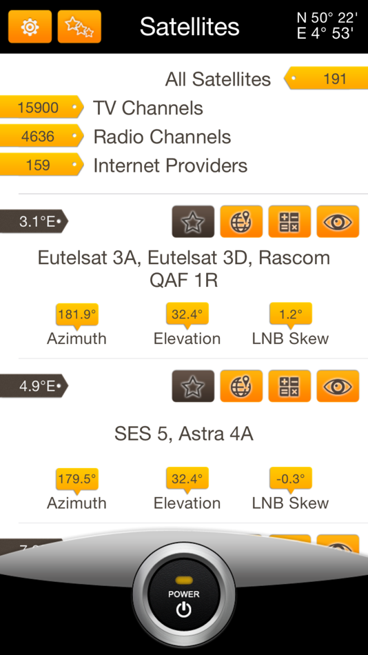 #1. Satellite Transponders (iOS) 由: Yuriy Kvasha