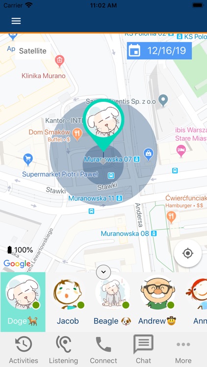 CALMEAN Control Center
