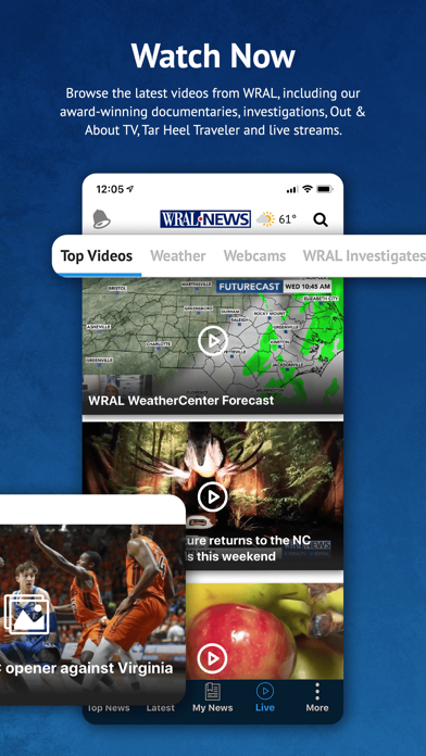 WRAL News Mobile Screenshot
