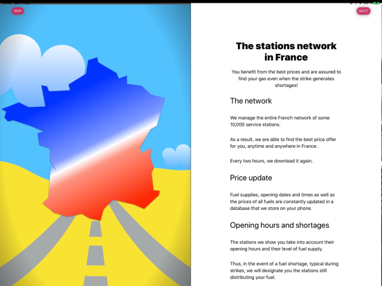 Gas Discount iPad screenshot 10 - Shopping app