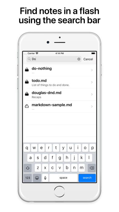 Screenshot #3 pour OctoNote