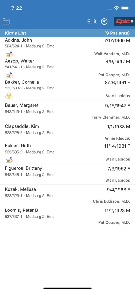 Epic Rover - Medical App | MWM