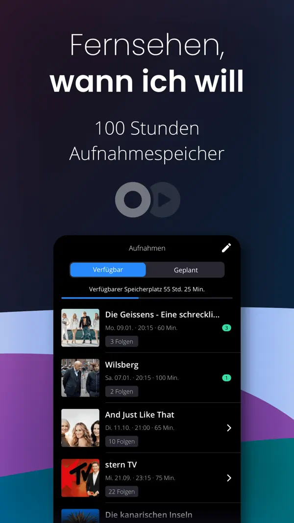 waipu.tv - Live TV Streaming Screenshot 5