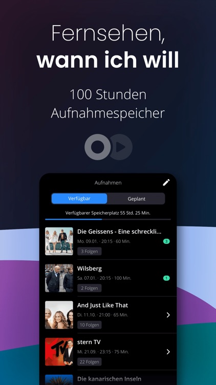 waipu.tv - Live TV Streaming screenshot-4
