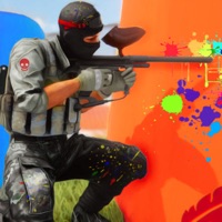 Paintball Shooting Arena 3D