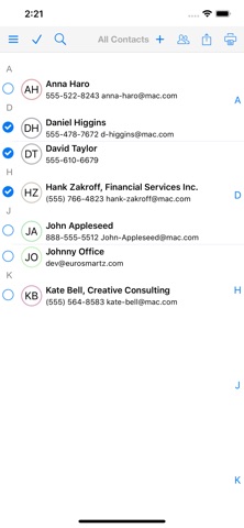 PrintCentral for iPhone iPhone screenshot