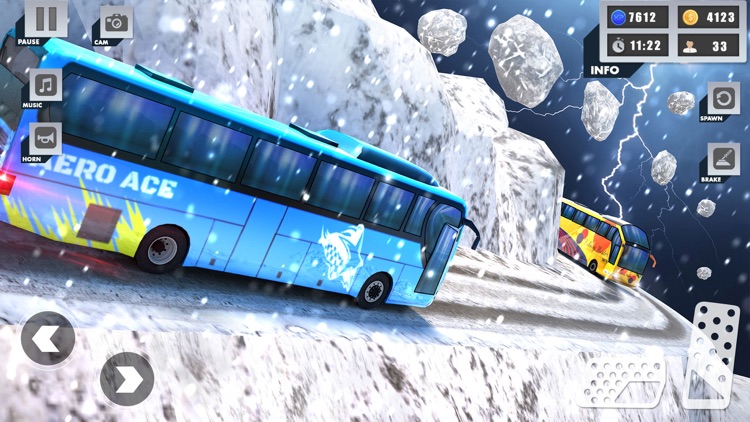 Coach Bus Simulator Game 2023