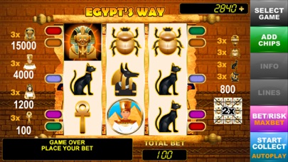 Casino Lucky Pharaoh Slots Screenshot