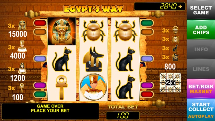 Casino Lucky Pharaoh Slots screenshot-4