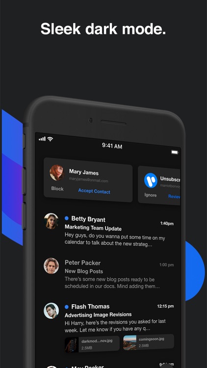 OnMail: Private & Secure Email screenshot-8
