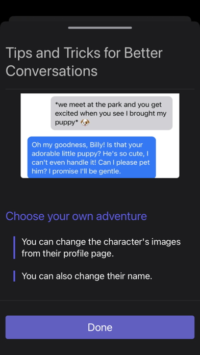 Spicy Chat AI Screenshot