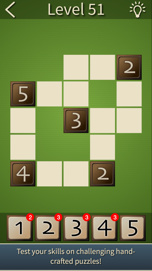 #3. Five-O Puzzle Pro (iOS) 由: Curt Stein