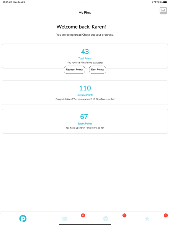 Screenshot #4 pour PimsPoints